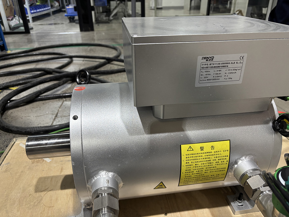 Application of high-speed servo motors in aviation fuel pump testing