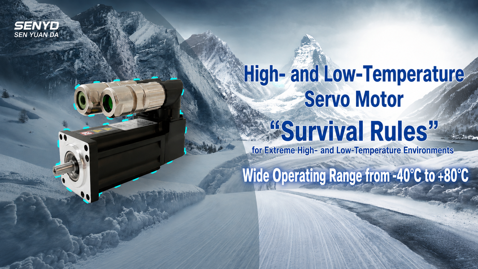 From -40°C to +80°C: How Servo Motors Operate in Extreme Temperature Conditions